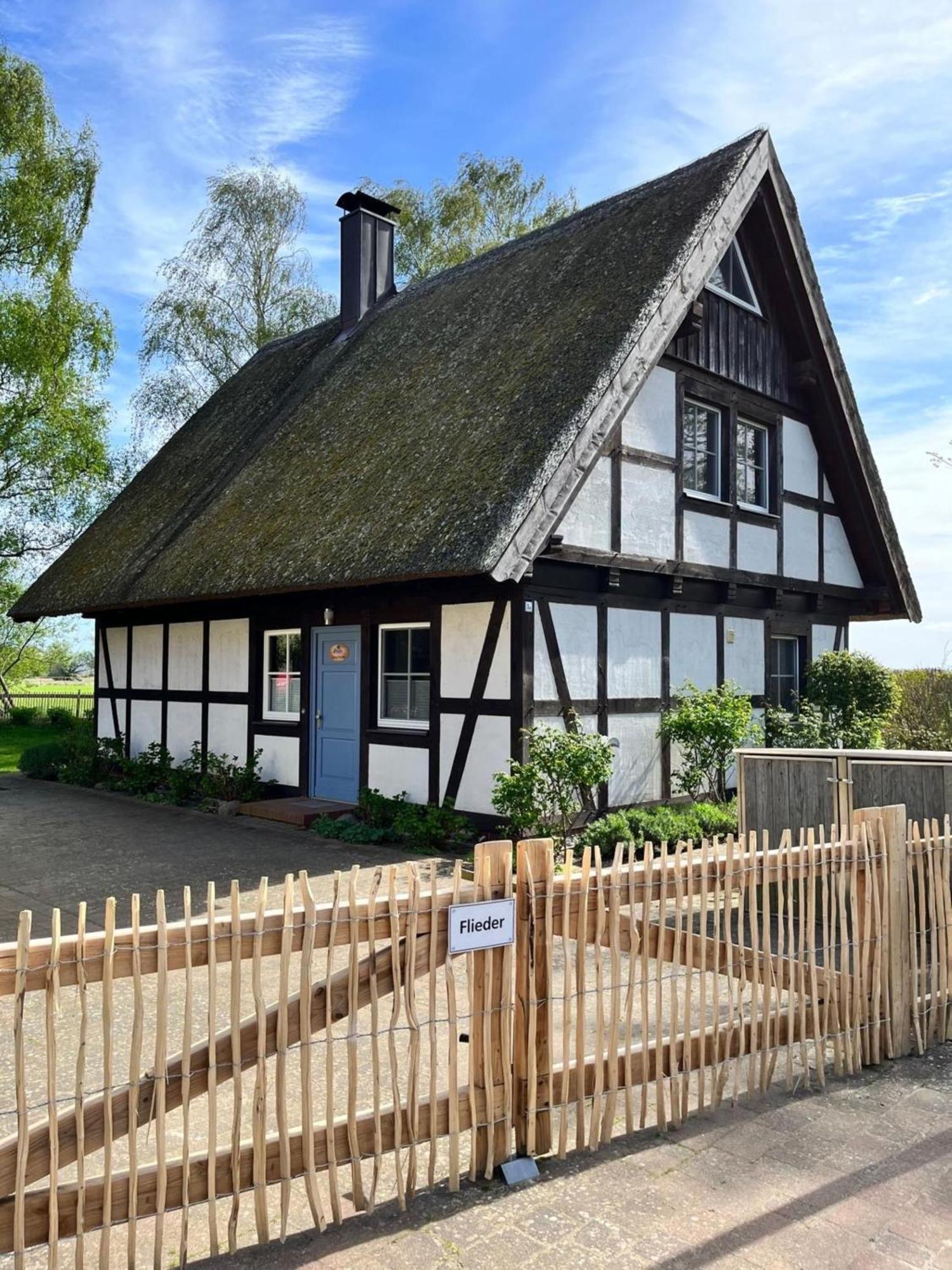 Ferienhaus Flieder In Liepe Rankwitz Экстерьер фото