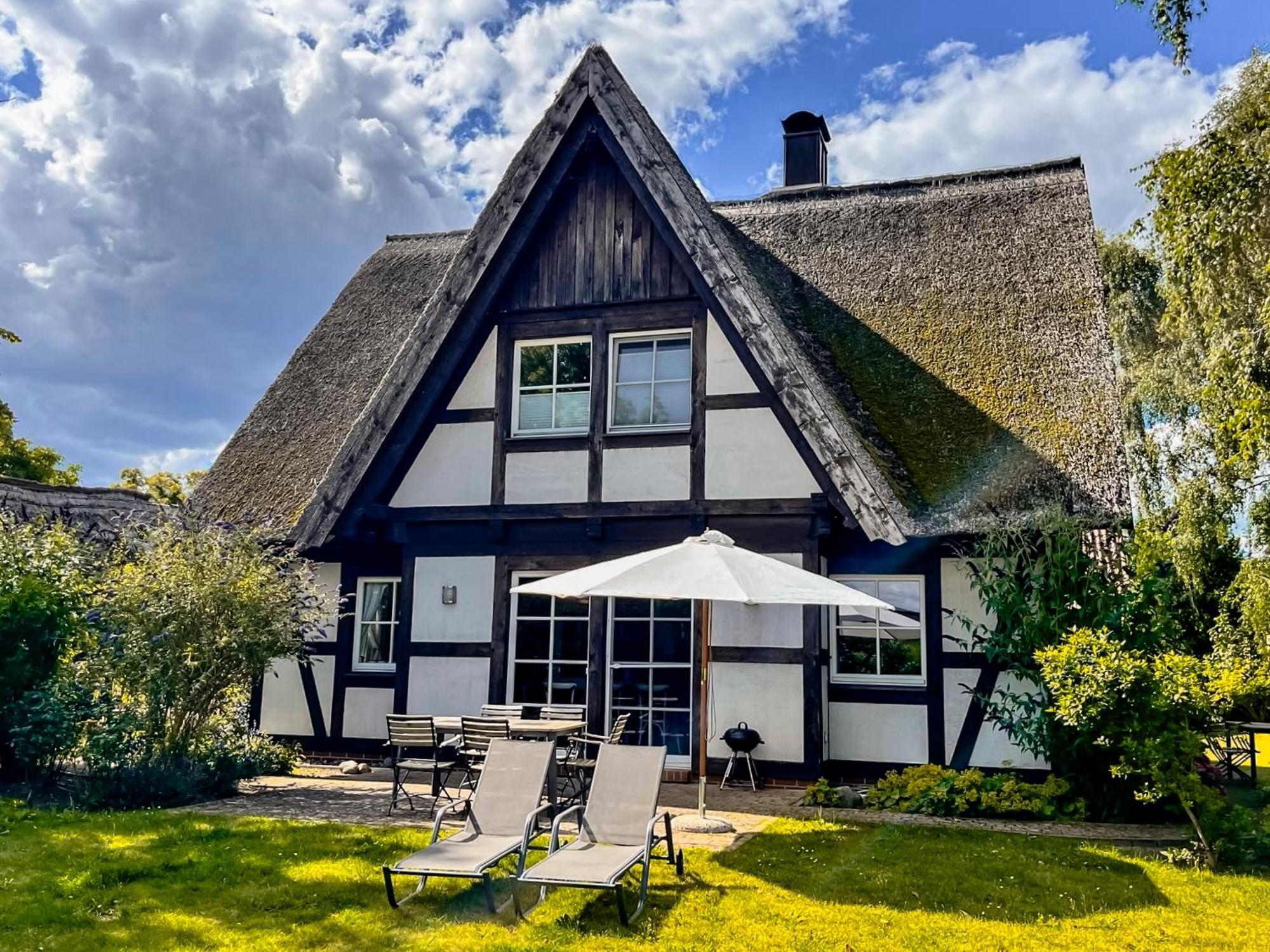 Ferienhaus Flieder In Liepe Rankwitz Экстерьер фото