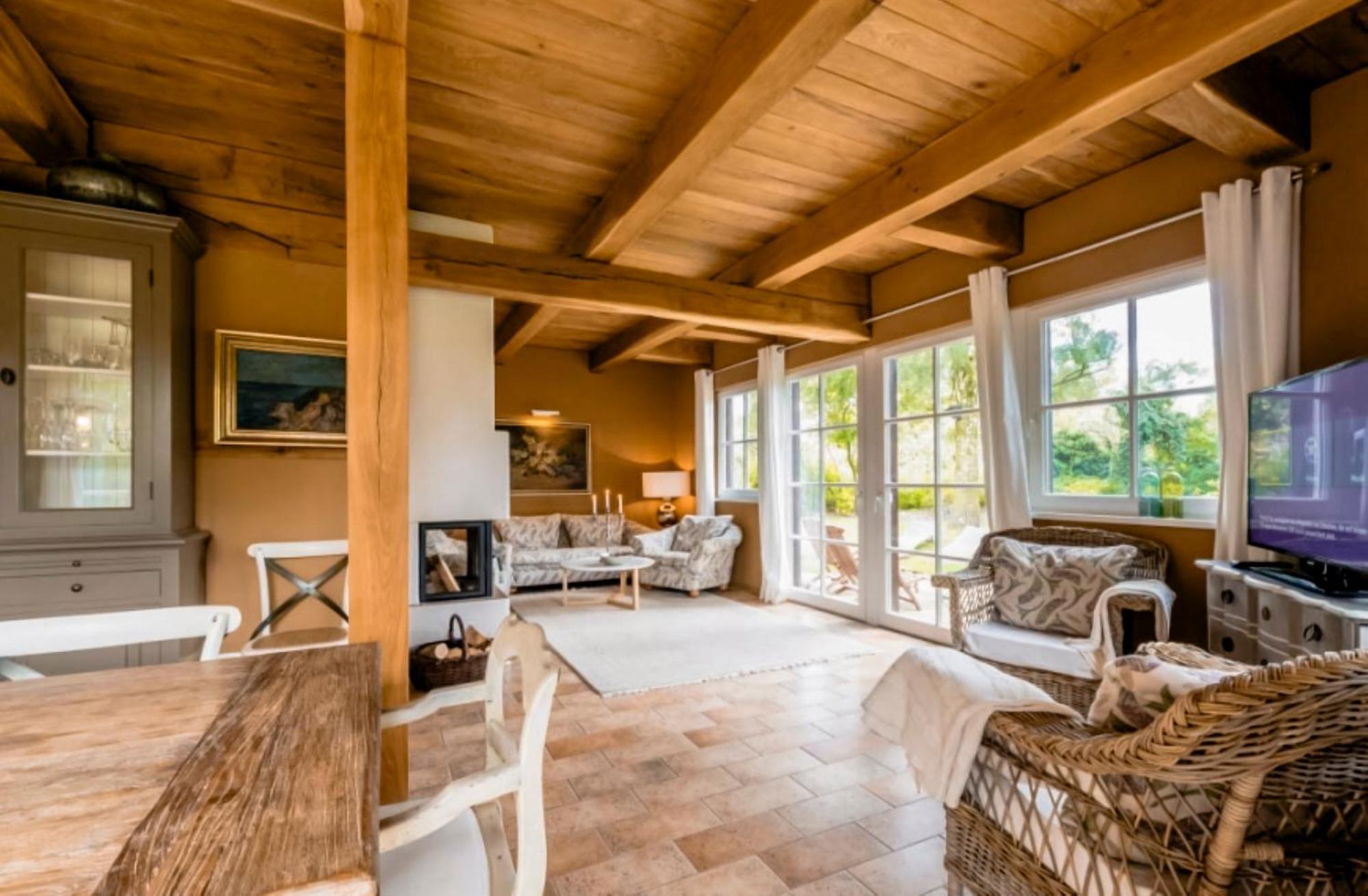 Ferienhaus Flieder In Liepe Rankwitz Экстерьер фото